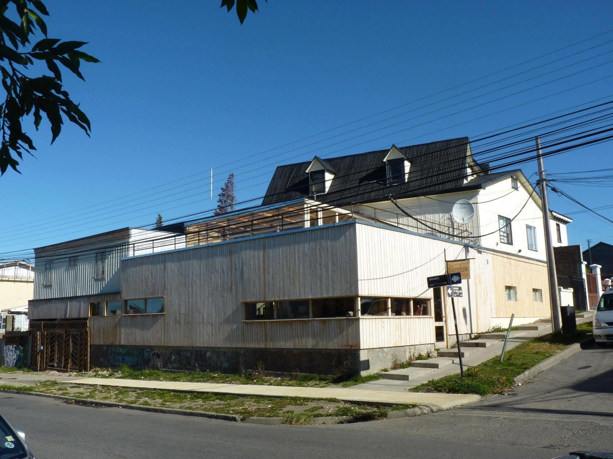 Hostel Keoken Punta Arenas Ngoại thất bức ảnh